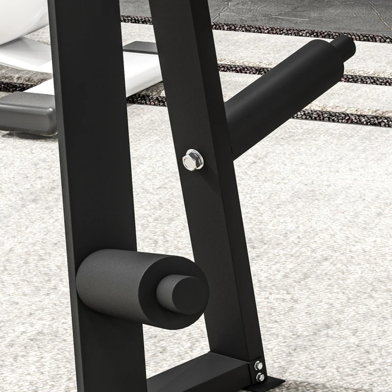 Soozier Weight Rack for 1-Inch or 2-Inch Weight Plates, 660LBS Capacity Weight Plate Rack for Home Gym Storage