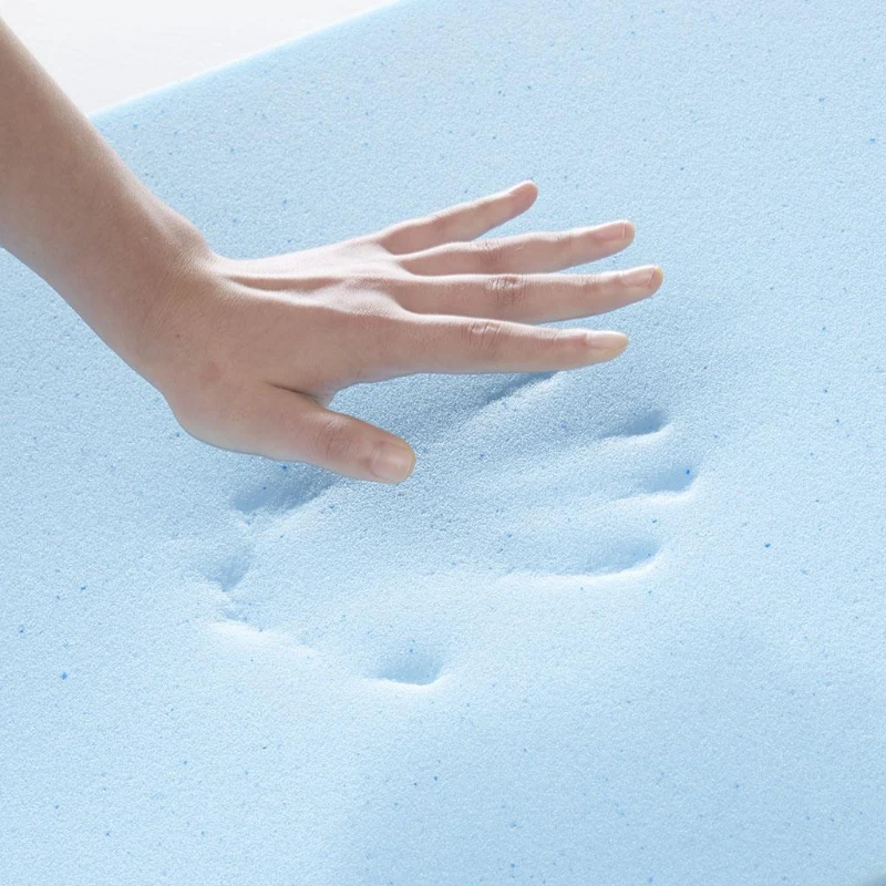 Antimicrobial Memory Foam Wedge Pillow with Washable Cover, OEKO-TEX Certified, Ideal for Neck Support, Circulation, 24" L x 22" W x 7" H, White