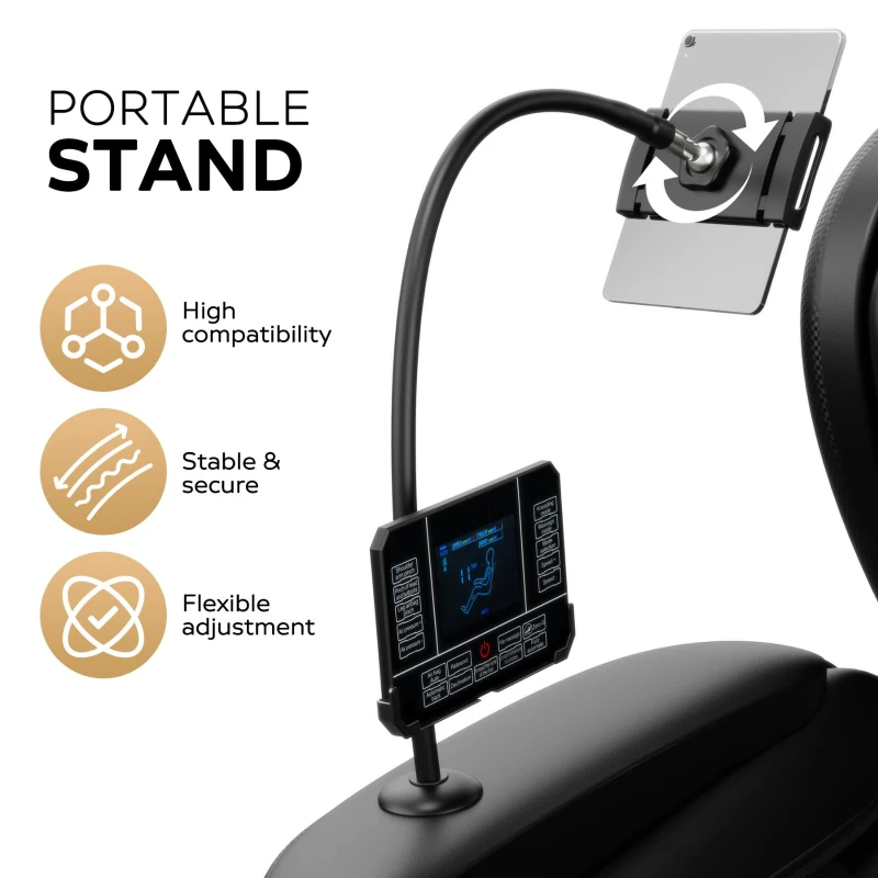 Zero Gravity Massage Chair Recliner with Full Body Air Pressure, Heating Functions, Bluetooth Audio, Adjustable Footrest, 49"L x 20" W x 40.5" H, Black