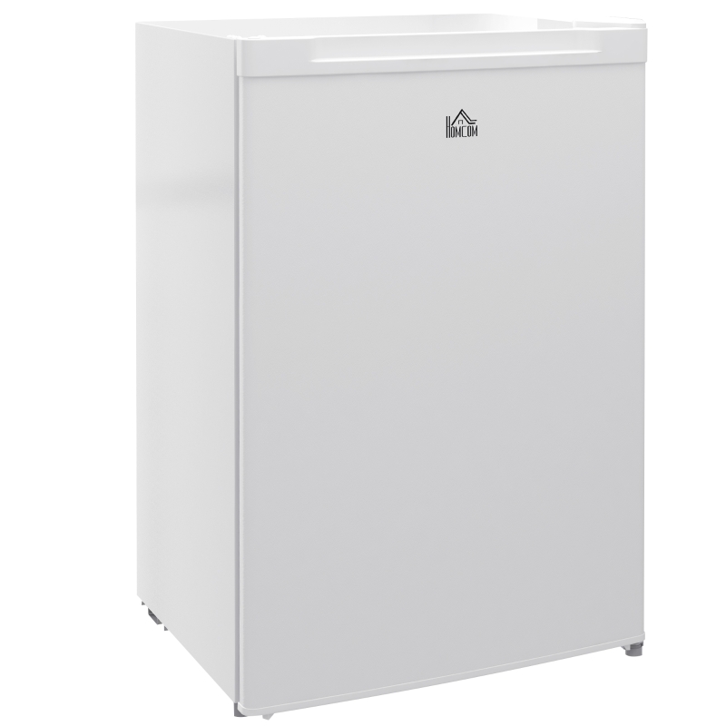 HOMCOM Upright Freezer, 3 Cu Ft Small Freezer with Reversible Single Door, Adjustable Thermostat for Home, Apartment, White