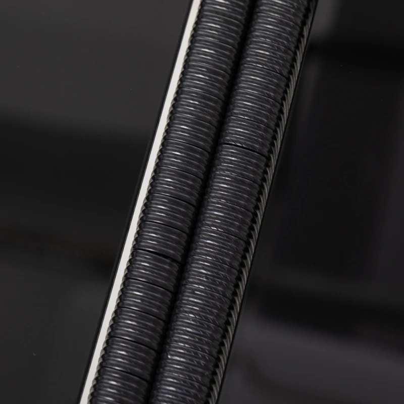 Outsunny 9 Pieces Wicker Patio Dining Set Outdoor Furniture Set with Removable Cushions, Glass Top Dining Table, Ottomans, PE Rattan Conversation Set for Garden Poolside, Blue