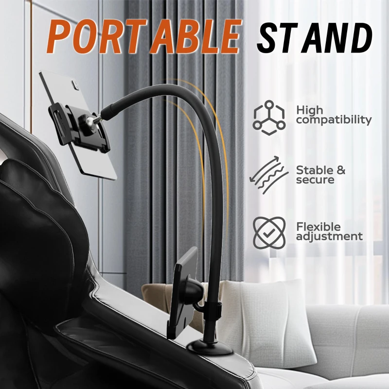 Massage Chair Recliner with Zero Gravity, Full Body Air Pressure, Automatic Modes, Heating Function, Bluetooth Audio, 55" D x 27.5" W x 47" H, Black