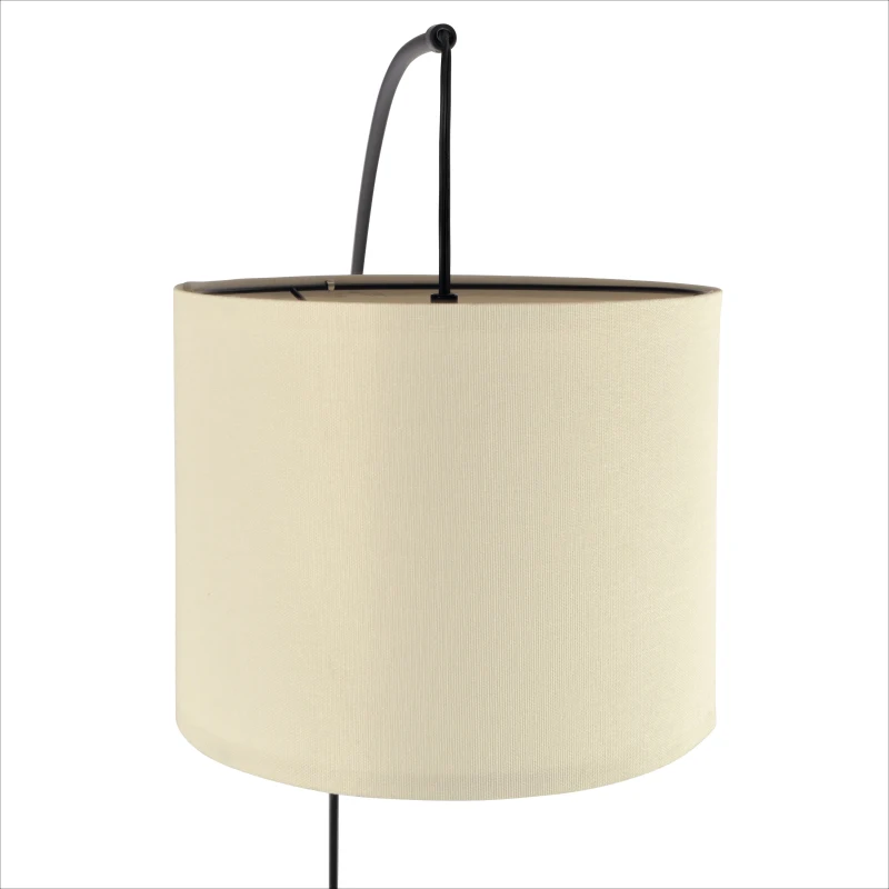 Royal 3-Arm Metal Arc Floor Lamp with Linen Shade, 4-Way Rotary Switch, Elegant Design, 73" L x 38" W x 82"H, Bronze