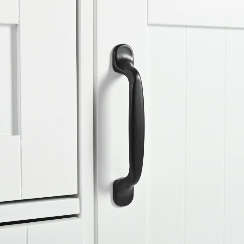 Kitchen Island with 2 Drop Leaves, 3 Drawers, Spice Rack, Power Outlet, Rolling Cart for Dining Room, Kitchen, 56" L x 33.5" W x 36.5" H, White