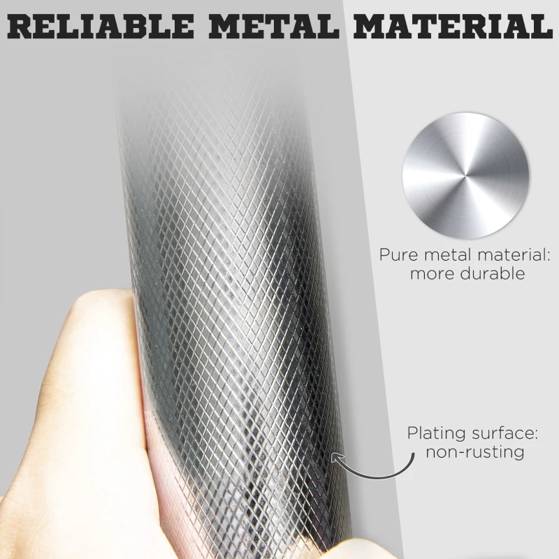 Soozier 44lbs 2-in-1 Adjustable Weight Barbell & Dumbbells Set, Free Weights Set with Non-Slip Handles for Home Gym Training, Black