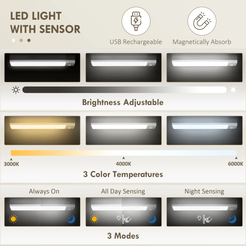 HOMCOM 71" Kitchen Pantry Cabinet with LED Lights, 6 Spice Racks, a Drawer and 4 Adjustable Shelves, Black