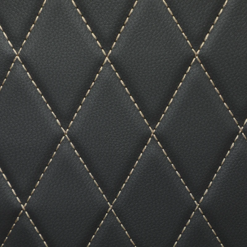 HOMCOM High Back Ergonomic Office Chair, PU Leather Executive Desk Chair with Adjustable Height and Swivel Wheels, Black