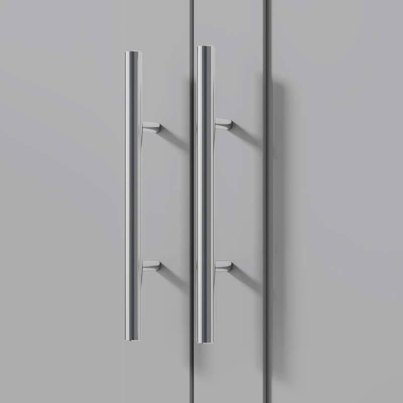 kleankin Bathroom Wall Cabinet, Medicine Cabinet, Toilet Storage Cabinet with Shelf for Living Room and Entryway, Grey