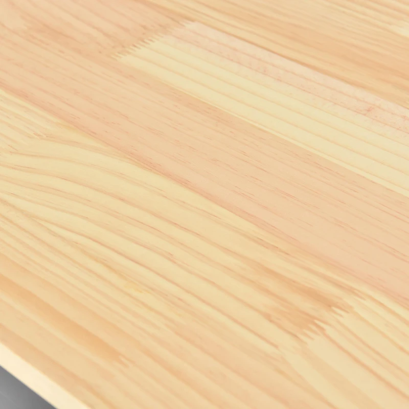 Kitchen Island Cart with 4-Door Cabinet, 2 Drawers, Solid Wood Top, Locking Wheels, Spice and Towel Racks, 54.5" L x 18.5" W x 36" H, Blue