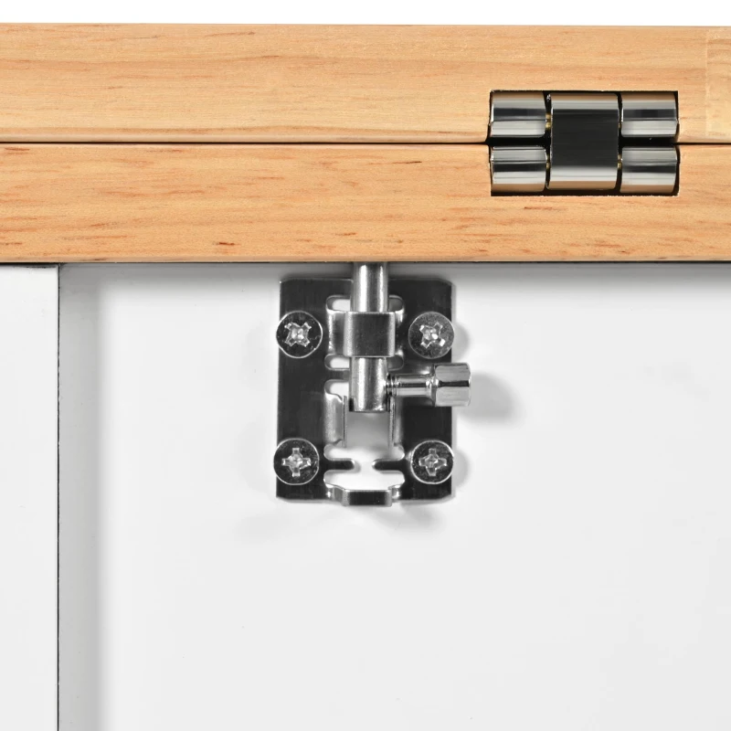 Kitchen Island Cart with Foldable Countertop, Adjustable Shelves, Towel Rack, Drawer, and Lockable Wheels, 49" L x 33.2" W x 37.5" H, White