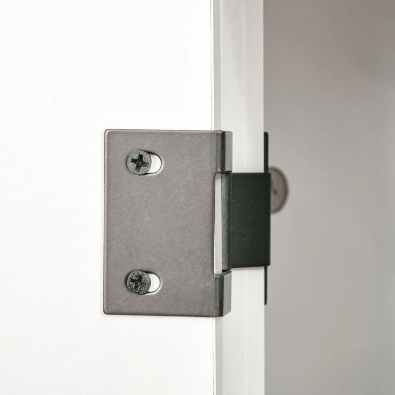 HOMCOM Computer Desk W/ Hutch, Home Office Desk W/ Storage Cabinet, White