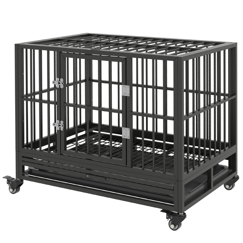 pet crate on wheels