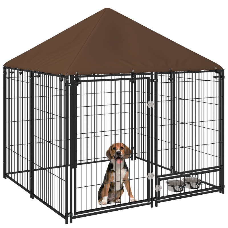 buy outdoor dog kennel