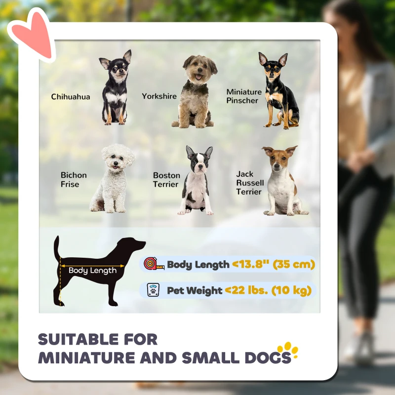 PawHut Pet Stroller Foldable Carrier for Cat, Dog and More 4 Wheels Travel Jogger with Cup Holder, Storage Basket, 360 ° swiveling front wheels, Easy Fold, Coffee