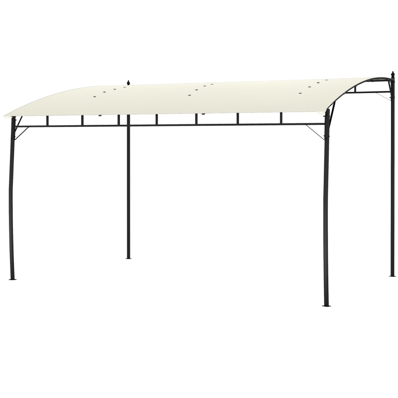 Outsunny 10' x 13' Outdoor Pergola Gazebo, Garden Sun Shade