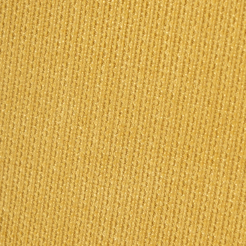 Oversized Chenille Single Sofa Chair with 2 Throw Pillows, Extra-Wide Seat, Modern Upholstered Armchair, 50" L x 43" W x 34" H, Cream+Yellow