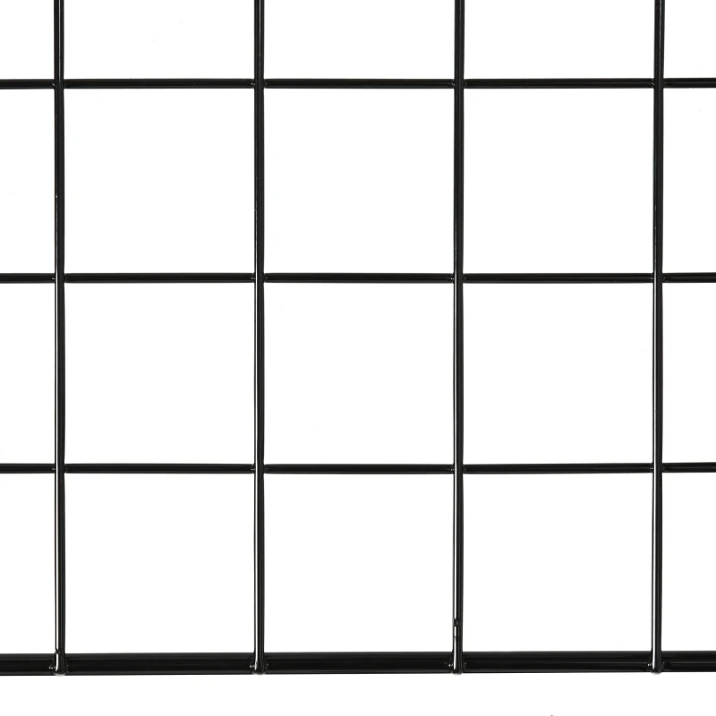 PawHut Adjustable Dog Car Barrier, Heavy Duty Dog Fence Car Safety Guard Gate for SUV, Vans, Trucks