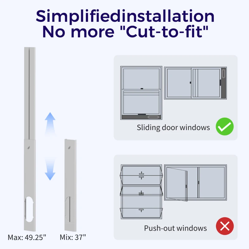 HOMCOM 12000 BTU Portable Air Conditioner with Remote Control, Free Standing AC Unit with Built-in Cool, Dehumidifier, Fan Modes for Room Up to 550 Sq.Ft., 24 Hour Timer, Window Installation Kit