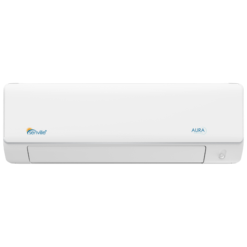 Senville 36000 BTU Tri Zone Mini Split Air Conditioner with Arctic Heat Pump, Alexa Compatible, AHRI Certified, Ideal for Multiple Rooms, White