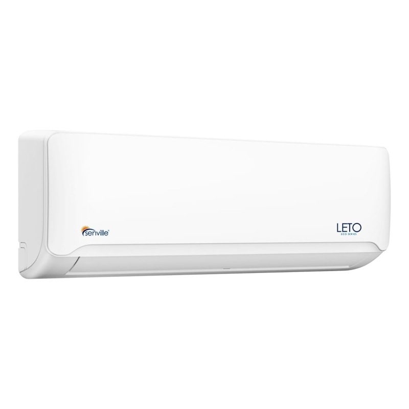 Senville LETO Series 36000 BTU Mini Split Air Conditioner Heat Pump, 3 Ton, Alexa Enabled, Voice or App Control, AHRI Certified, White