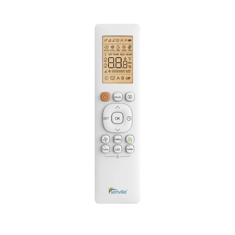 Senville 36000 BTU Tri Zone Mini Split Air Conditioner with Arctic Heat Pump, Alexa Compatible, AHRI Certified, Ideal for Multiple Rooms, White