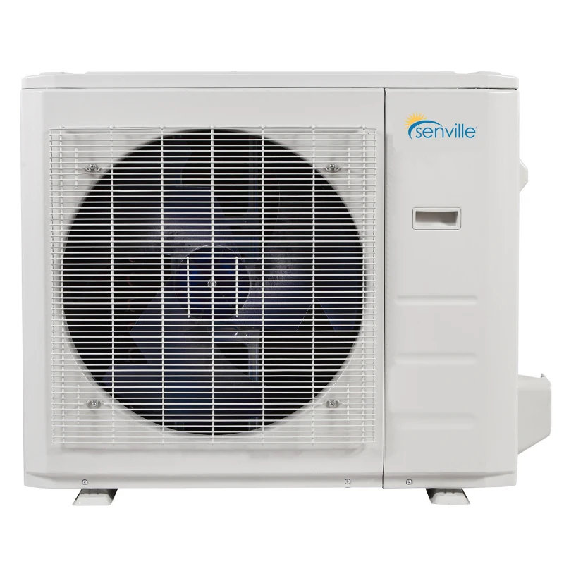 Senville 36000 BTU Tri Zone Mini Split Air Conditioner with Arctic Heat Pump, Alexa Compatible, AHRI Certified, Ideal for Multiple Rooms, White