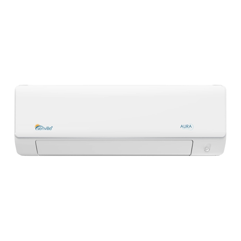 Senville 48000 BTU Five Zone Mini Split Air Conditioner Heat Pump with DC Inverter, Quiet Operation, ETL Intertek and AHRI Certified, White