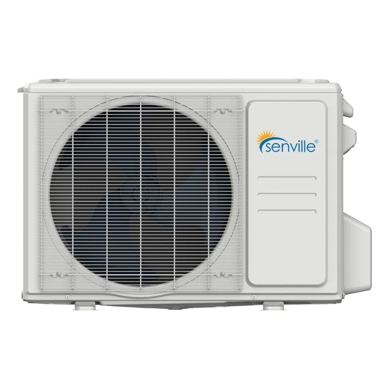 Senville LETO Series 36000 BTU Mini Split Air Conditioner Heat Pump, 3 Ton, Alexa Enabled, Voice or App Control, AHRI Certified, White