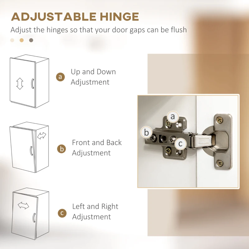 HOMCOM Kitchen Pantry Cabinet, with Hutch, Utility Drawer, 4 Door Cabinets and 6-Bottle Wine Rack, White