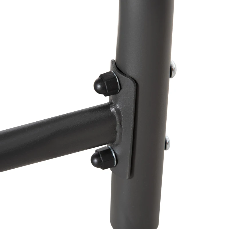 Outsunny 2 Seater Wicker Outdoor Glider Bench, Patio Swing Garden Bench, Garden Loveseat Rocking Chair, w/ Extra Wide Seat, Curved Backrest for Backyard, Poolside, Lawn, Mixed Grey