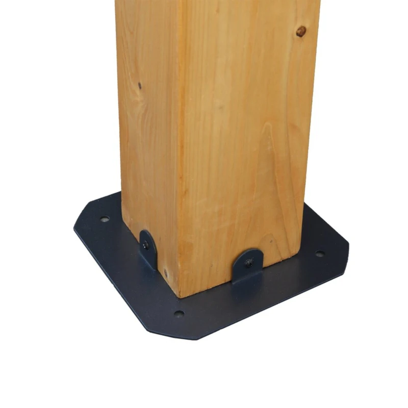 Fir Wood Carport Pavilion Gazebo with Double Roof, Netting for Patio, Wooden Coated Steel Frame Canopy, 142" L x 116" W x 116" H, Light Brown