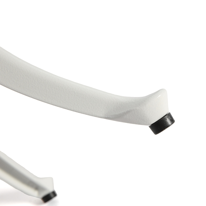 3-Piece Bistro Set with Cushions, Includes 2 Chairs and 1 Round Table, Rustproof Cast Aluminum Patio Furniture for Garden, Patio, Balcony, White