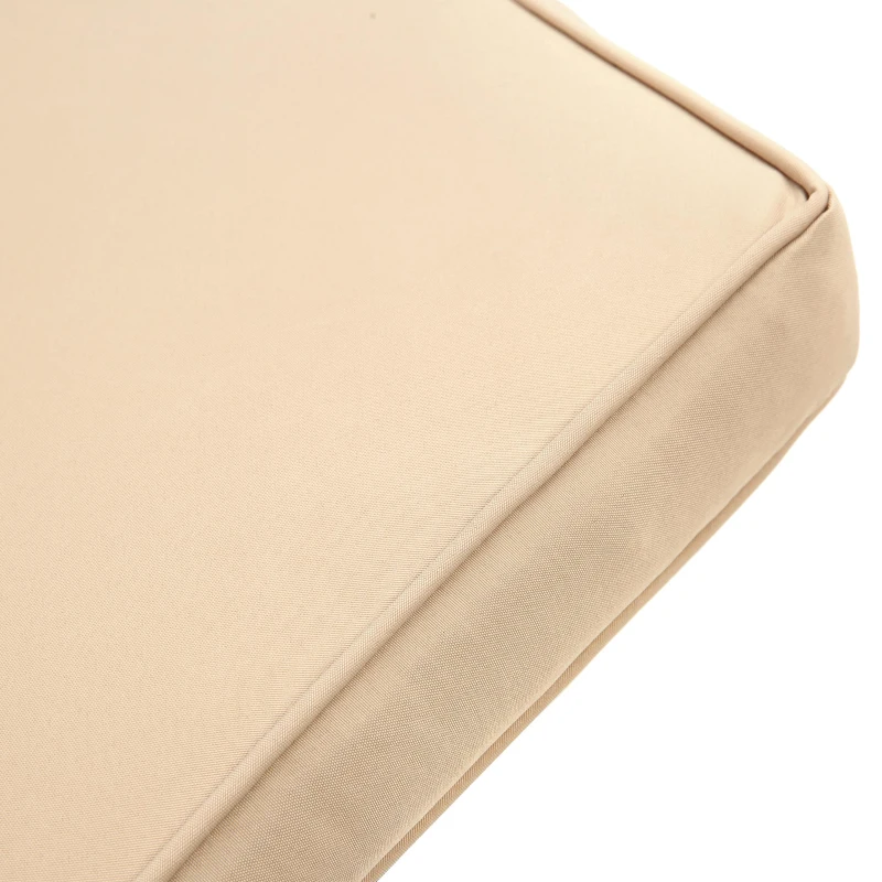 Outdoor Wicker Sofa Bed with Retractable Canopy, All-Weather Rattan Daybed with Washable Cushions and Lift Coffee Table, 64" L x 64" W x 55" H, Beige+Black