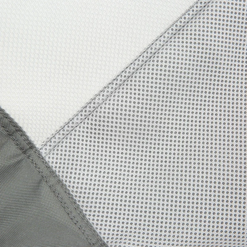 Steel Folding Hammock Camping Chair with Portable Rocking Design, Sturdy and Durable, Supports Up to 250 lbs, 35"L x 38"W x 42"H, Gray