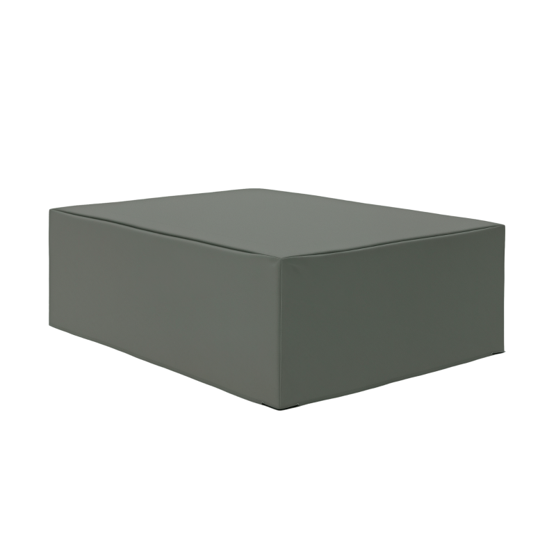 Outsunny Patio Furniture Covers, Waterproof, Windproof Anti-UV 600D Heavy Duty Oxford Fabric Outdoor Furniture Cover for Dining Table Chair Set, 108" x 80" x 35", Charcoal Grey