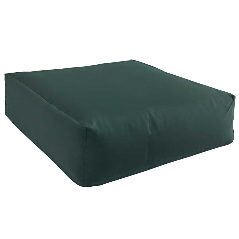 Outsunny Large Patio Garden Furniture Set Cover 600D Oxford Square Waterproof, 90.6" L x 90.6" W x 27.6" H, Green