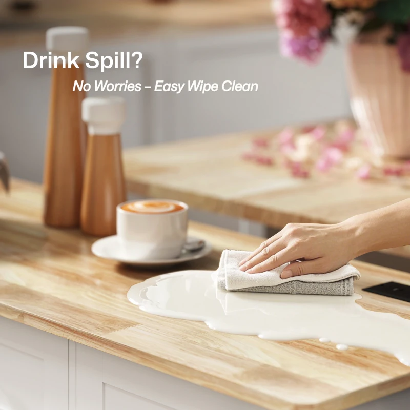 HOMCOM Kitchen Island on Wheels with Drop Leaf, Charging Station, Rolling Kitchen Cart with Wood Top, Adjustable Shelf, White