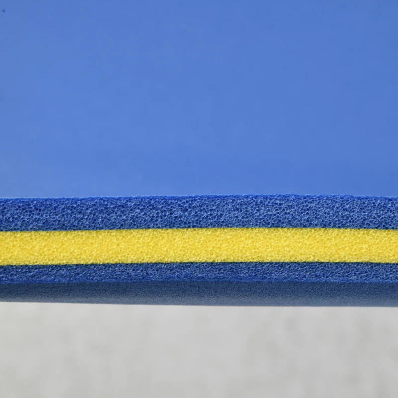 Soozier 6.5' x 2' Roll-Up Pool Float Pad Water Floating Mat for Lake, Ocean, Pool Playing, Relaxing & Recreation, Blue