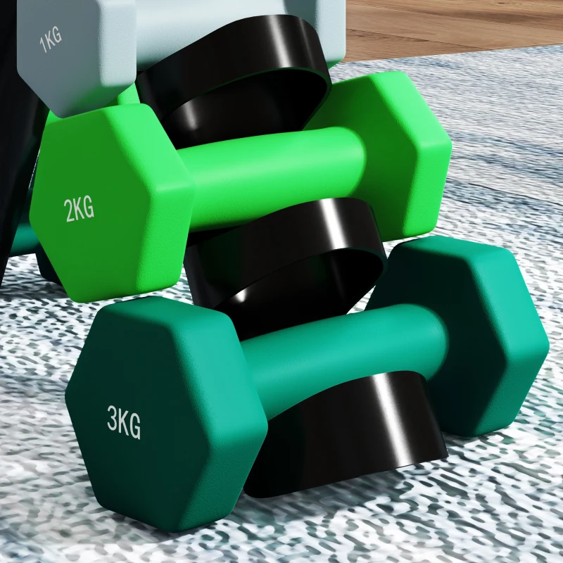 Soozier 26 LBS Hex Dumbbell Set with Vertical Rack, Adjustable Dumbbells, Hand Weights for Home Gym Strength Training, Green