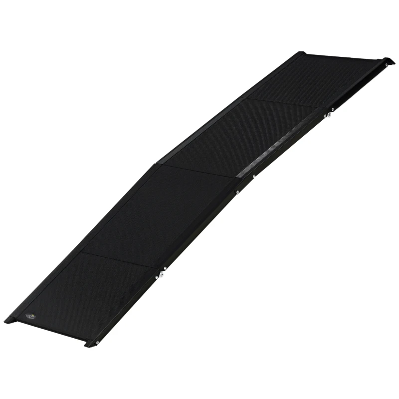 PawHut Folding Dog Ramp for Cars, Trucks, SUVs, 62 Inch, Holds 88 lbs.