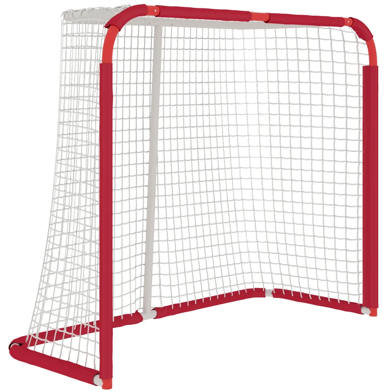 Soozier Backyard Soccer Goal, All Weather Practice Soccer Net with Steel Frame, PE Mesh for Backyard, Easy Assembly