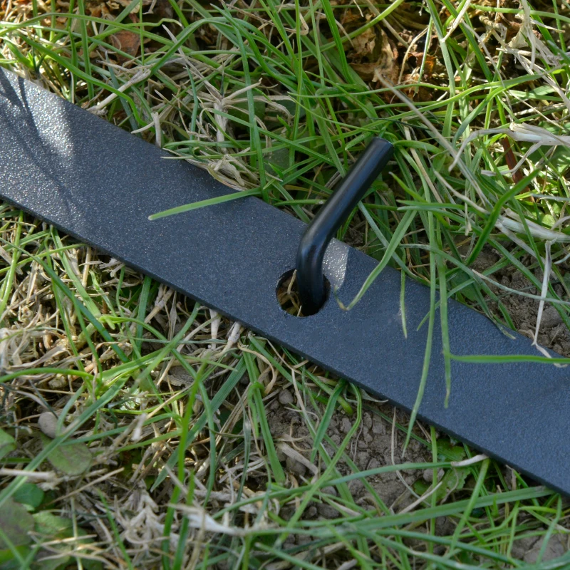 Outsunny 10'x10' Soft-top Patio Gazebo with Double Tier Roof, Mesh Curtains, Display Shelves, Top Hooks, Coffee