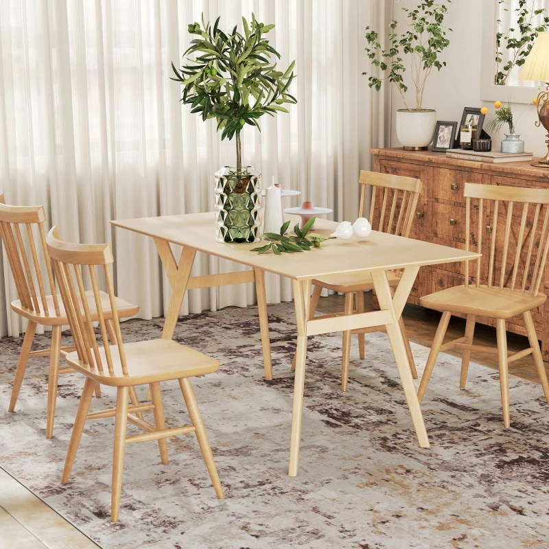 HOMCOM Machine Washable Area Rug 8x10, Non-Slip Modern Abstract Floor Carpet for Living Room, Bedroom, Dining Room, Mixed-Brown