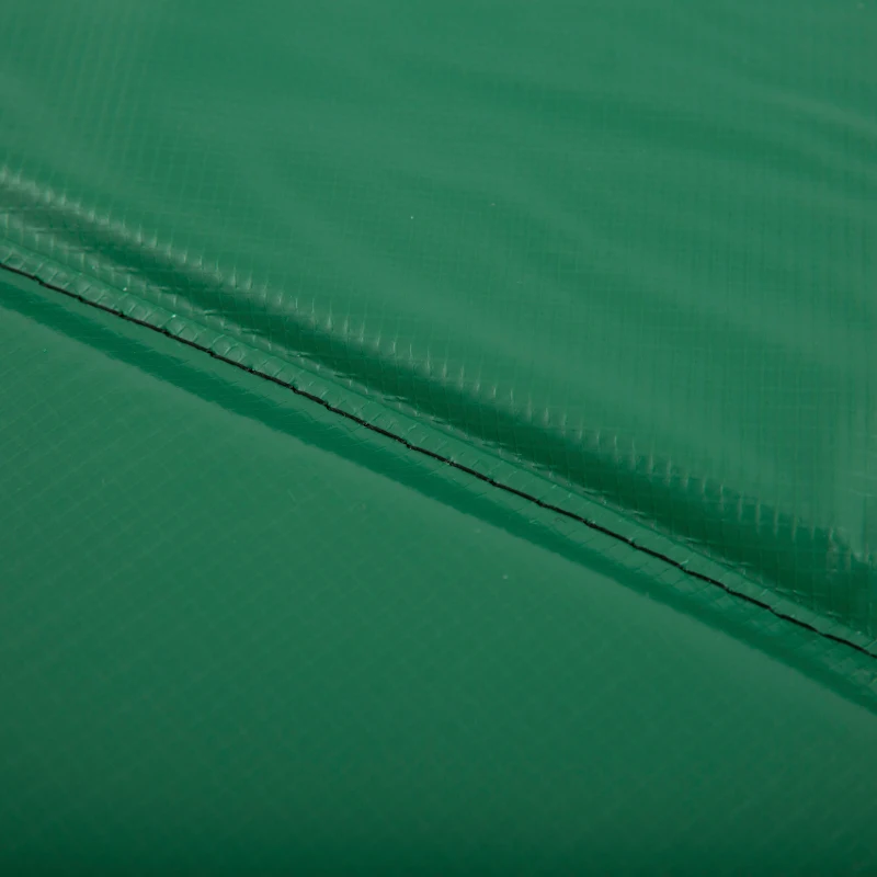Soozier ⌀8ft Trampoline Pad ⌀96" Spring Safety Replacement Gym Bounce Jump Cover EPE Foam Green