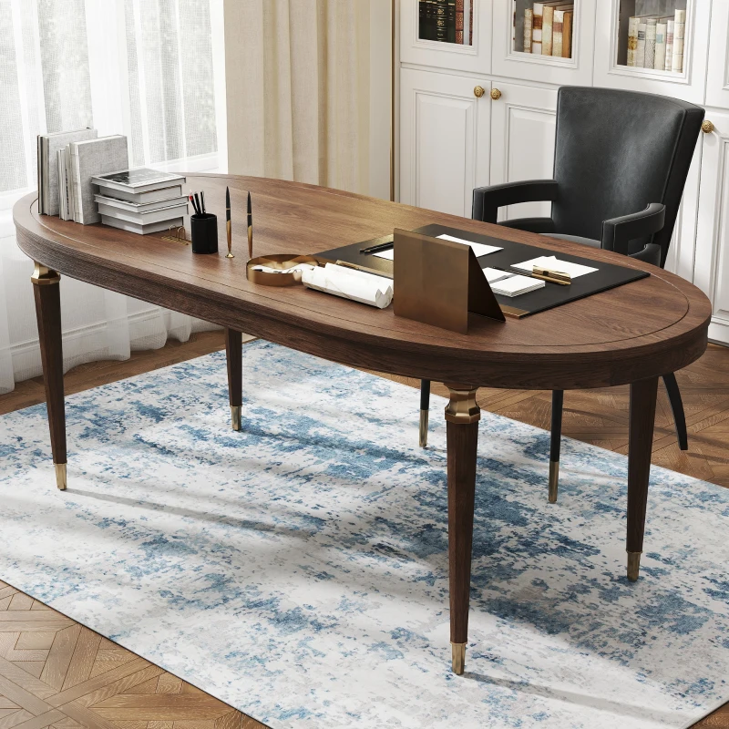 HOMCOM Area Rug 4x6, Machine Washable Rug, Non-Slip Modern Abstract Floor Carpet for Living Room, Bedroom, Dining Room, Blue