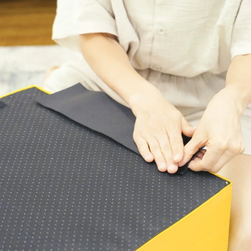 Qaba Crawl and Climb Foam Play Set Toddler Nugget 4 Pieces Lightweight Interactive Set for Climbing, Crawling, Sliding Play Zone for Baby Preschooler