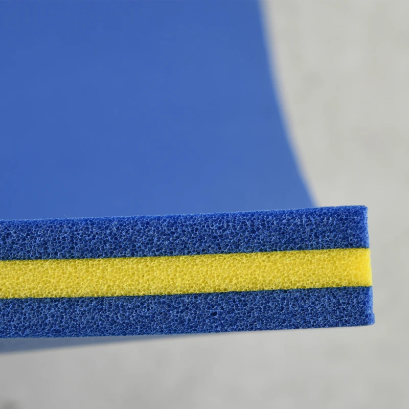 Soozier 7.5x4ft Floating Mat Floating Lily Pad Water Carpet Float Aqua Mat Water Recreation and Relaxing in Pool Beach Lake