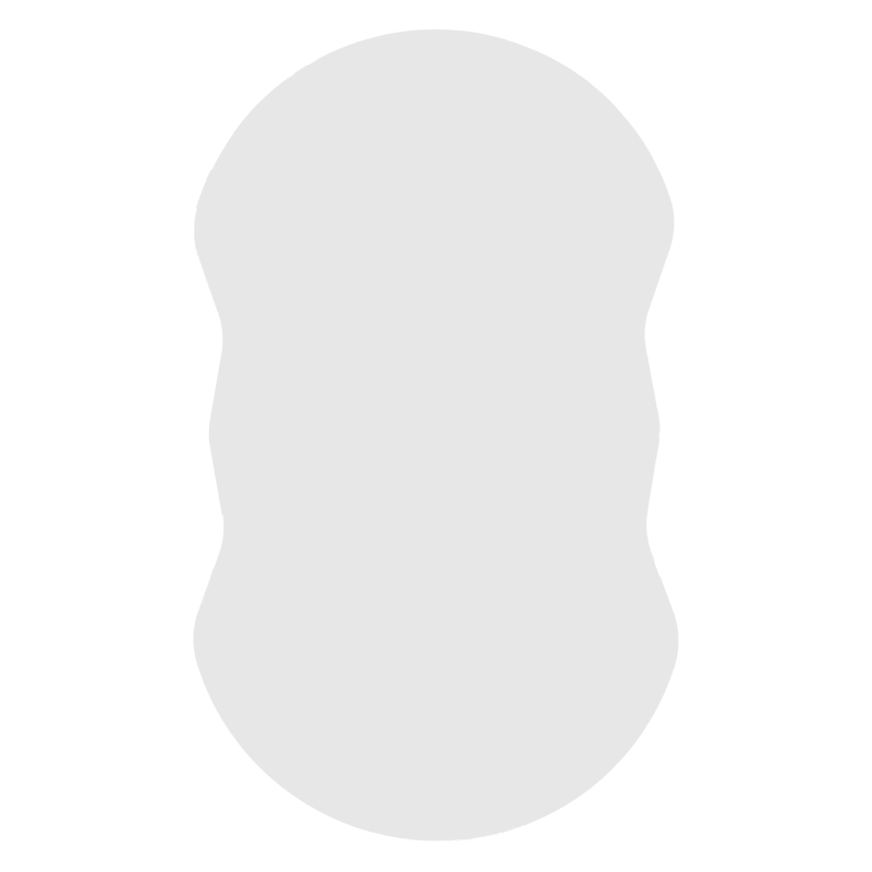 Cloud Coffee Table with Drawer and Open Storage, Particle Board, Cloud Coffee Table with Functional Design, 39.5" L x 23.5" W x 15" H, White