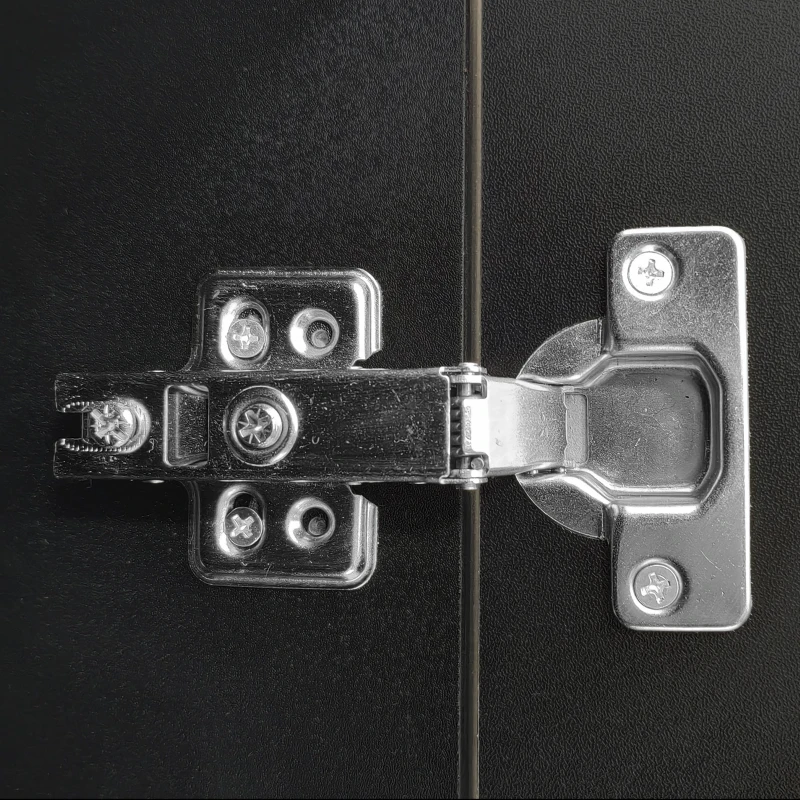 Cloud Coffee Table with Drawer and Open Storage, Particle Board and Modern Design, Easy to Install, 39.5" L x 23.5" W x 15" H, Black