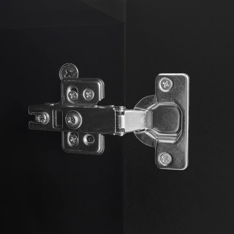 Modern TV Stand with Wave Shaped Doors, Ample Storage and Sturdy Legs, Functional Design, Easy to Install, 66.5" L x 13.5" W x 18" H, Black